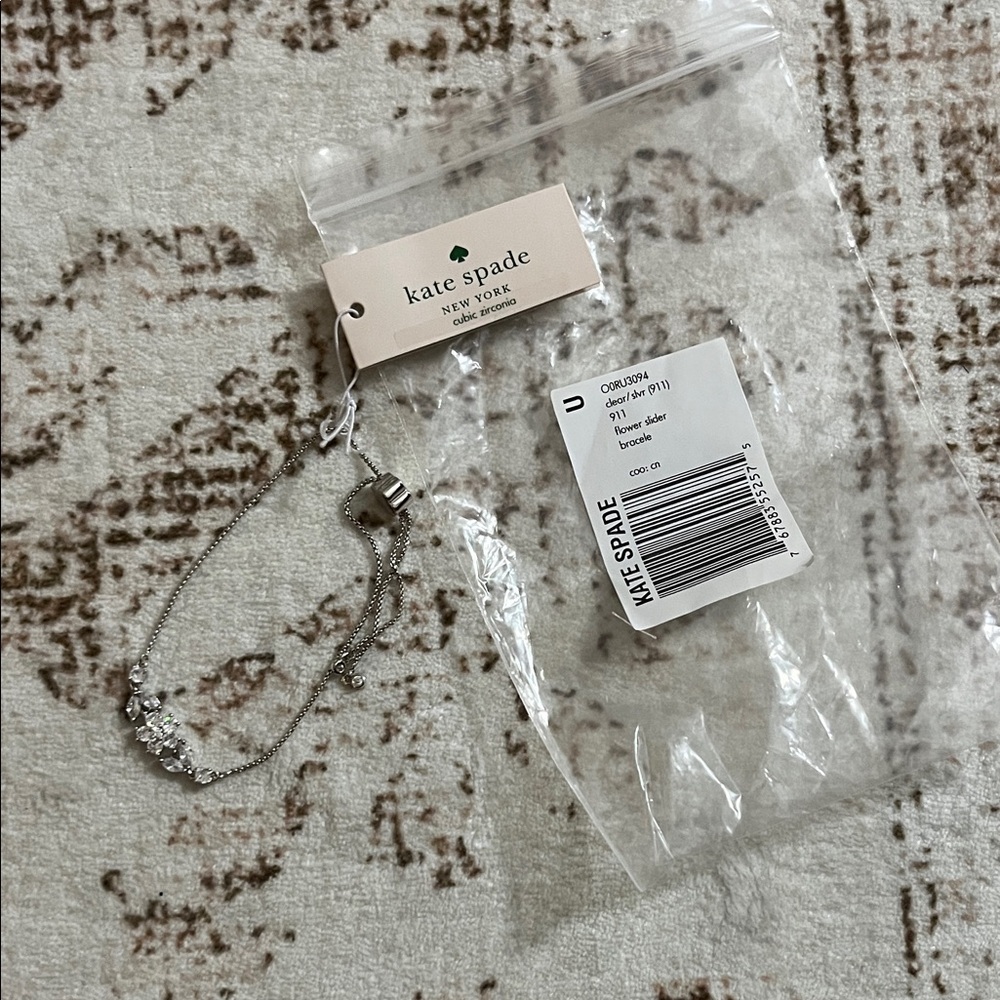Kate Spade Silver Chain Bracelet